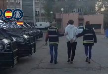 policia nacional detencion de joven por difundir bulos sobre universidad en Comunidad de Madrid diciembre 2024