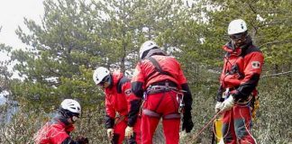 Rescate GERA en la Pedriza Comunidad de Madrid 2023