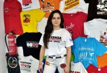 Lucía Arce, vecina de Villaviciosa de Odón y campeona de España de capoeira