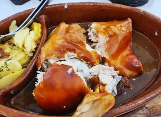 Cochinillo de restaurante en Villaviciosa de Odon