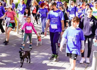 I Marcha Dog de Móstoles 2024