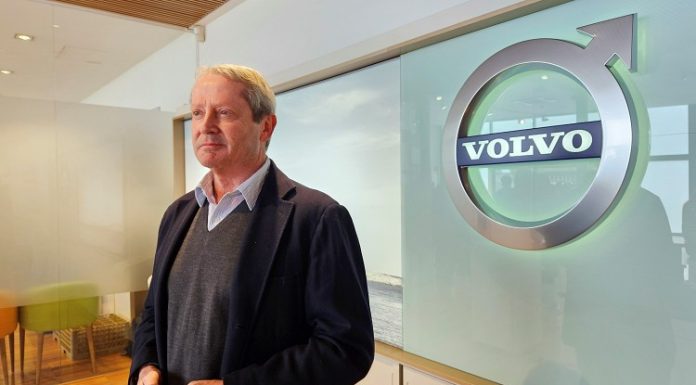 Jose María Galofré CEO de VOLVO España , de Villaviciosa de Odón Foto ARC Villaviciosadigital 2025