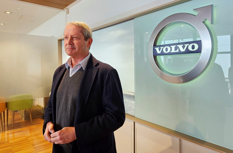 José María Galofré, de Villaviciosa de Odón a liderar Volvo en España hacia el mercado eléctrico del automóvil (AUDIO) Jose María Galofré CEO de VOLVO España , de Villaviciosa de Odón Foto ARC Villaviciosadigital 2025