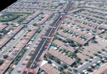 Proyecto remodelacion avenida de Calatalifa en Villaviciosa de Odon marzo 2025