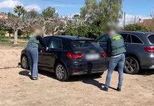 Tres detenidos por una pelea en la carretera M-507 en Navalcarnero Guardia Civil desarticulan entramado de estafas en la compraventa de vehículos de importación marzo 2025