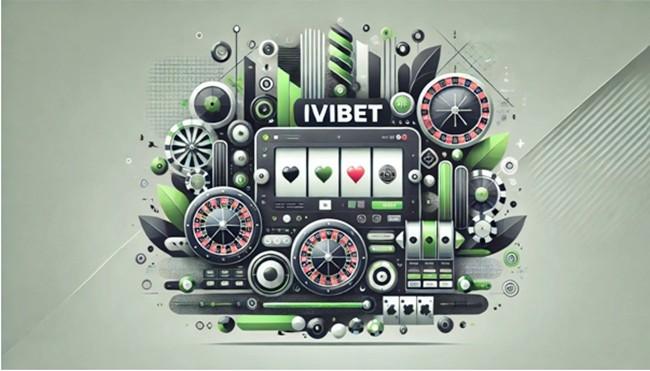 Ivibet online kaszinó felületének képe