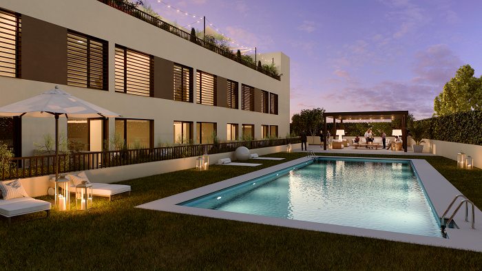Los Manantiales: un nuevo concepto de hogar para mayores de 55 en Madrid Piscina Home Living Los Manantiales en Sevilla la Nueva 2025