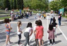 Olimpiada de Juegos Tradicionales en Villaviciosa de Odon abril 2024