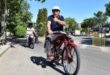 Prueba del Litro de motos clásicas en Villaviciosa de Odón