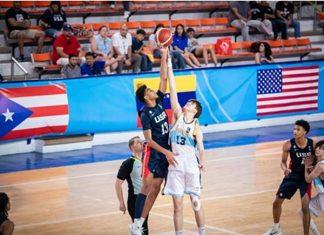 Victoria de Estados Unidos sobre Argentina en la FIBA U16 AmeriCup
