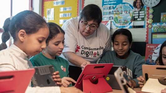 Campamento digital, Villaviciosa de Odón