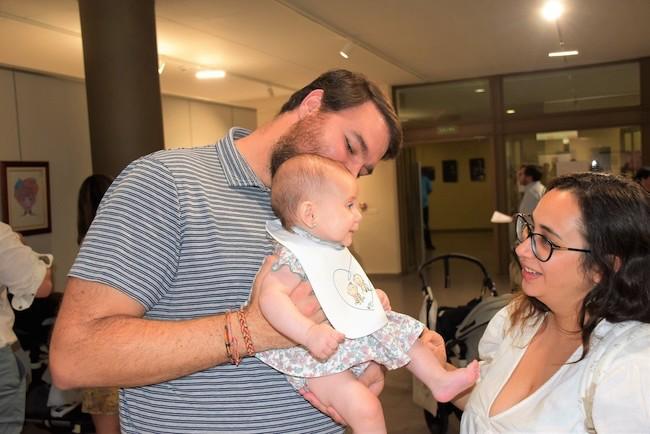 28 nuevas familias de Villaviciosa de Odón recibieron el 'Cheque bebé' 2024 Ayudas de cheque bebé, 2025