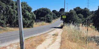 senda peatonal entre villaviciosa de odón y boadilla del monte