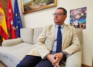 Alcalde de Villaviciosa de Odón Juan Pedro Izquierdo Foto ARC Villaviciosadigital 2025