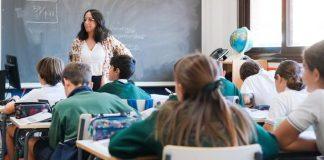Clase de Educación Secundaria Obligatoria en la Comunidad de Madrid 2025