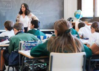 Clase de Educación Secundaria Obligatoria en la Comunidad de Madrid 2025