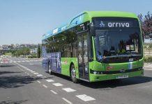 autobus urbano de Mostoles
