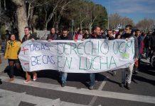 Huelga de estudiantes universitarios