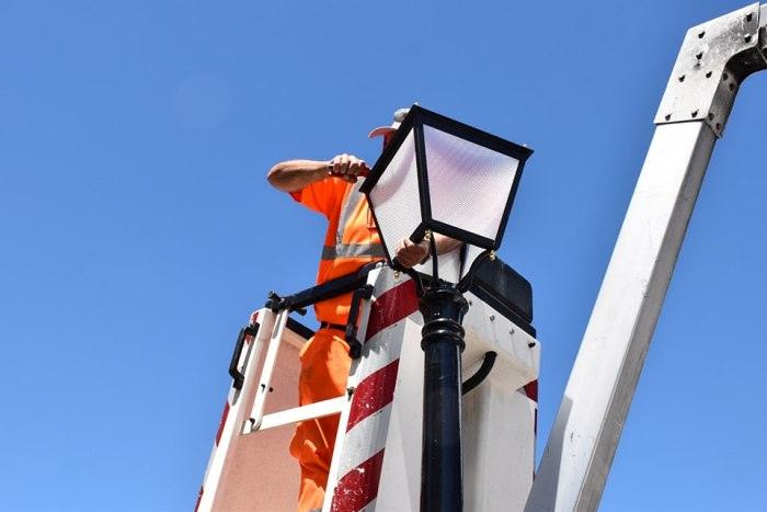 cambio luces led villaviciosa de odon
