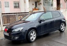 Coche reno en la Comunidad de Madrid, multar por los adornos navideños