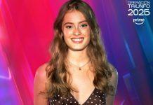 Olivia Bay, finalista de Operación Triunfo 2025 y alumna del colecio Agora Madrid International School de Villaviciosa de Odón