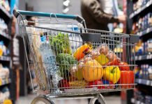 carro de la compra supermercado