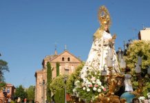Virgen de los Santos en Móstoles