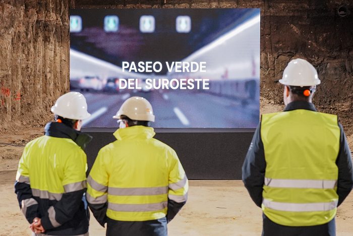 En mayo finalizará la excavación del soterramiento de la autovía A-5 en Madrid abril 2026