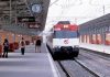 Estación de Cercanías Madrid línea C5 Las Retamas