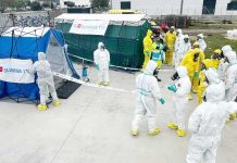 emergencia sanitaria simulacro comunidad de madrid marzo 2026