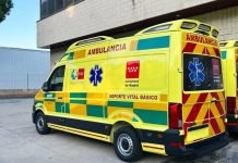Ambulancia SUMMA 112 Comunidad de Madrid