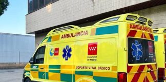 Ambulancia SUMMA 112 Comunidad de Madrid