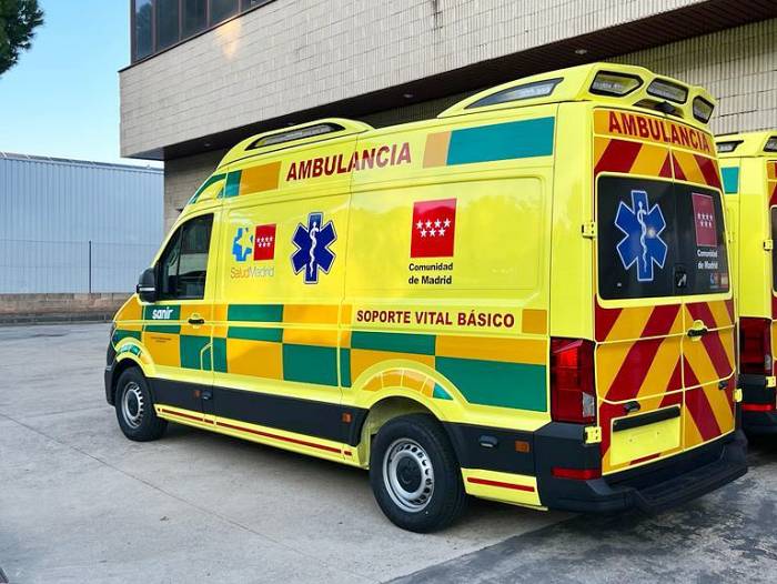 Ambulancia SUMMA 112 Comunidad de Madrid