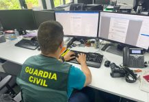 Guardia Civil delitos informáticos comunidad de madrid