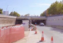 obras túneles autovia A5 Madrid Paseo Verde del Suroeste mayo 2026