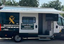 Más de 500 guardias civiles refuerzan la seguridad en la Comunidad de Madrid este verano