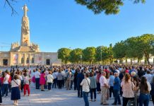 La Diócesis de Getafe agradecerá al Sagrado Corazón la visita del papa León XIV Peregrinos Sagrado Corazon de Jesus Cerro de los Ángeles Diócesis de Getafe