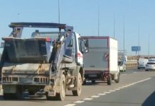 El Ministerio de Transportes suprime el carril bus-VAO de la A-5 entre Móstoles y Alcorcón por mejoras en el firme Atasco autovía A-5 carril bus Vao enter Alcorcón y Móstoles 2025