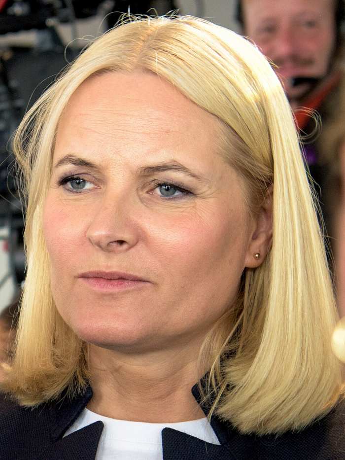 «Los predecesores de Mette-Marit» Mette-Marit foto Nordic Innovation