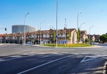 Abierto el nuevo acceso sur al Hospital Rey Juan Carlos de Móstoles Rotonda acceso sur al Hospital Rey Juan Carlos de Móstoles 8 julio 2026