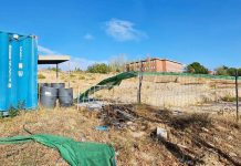 Las obras del nuevo centro de salud de Villaviciosa de Odón siguen paralizadas casi dos años despúes de comenzar